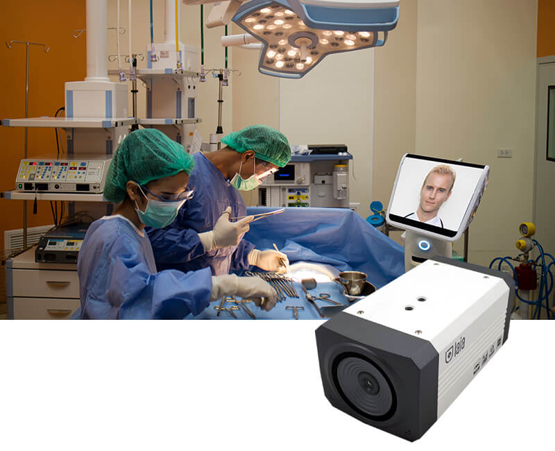 Cámara para videoconferencias