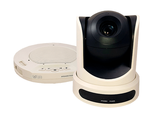 Cámara USB videoconferencia Laia cute wire free kit