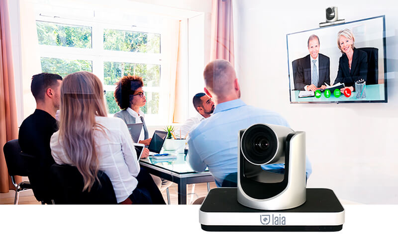 Cámara para videoconferencias