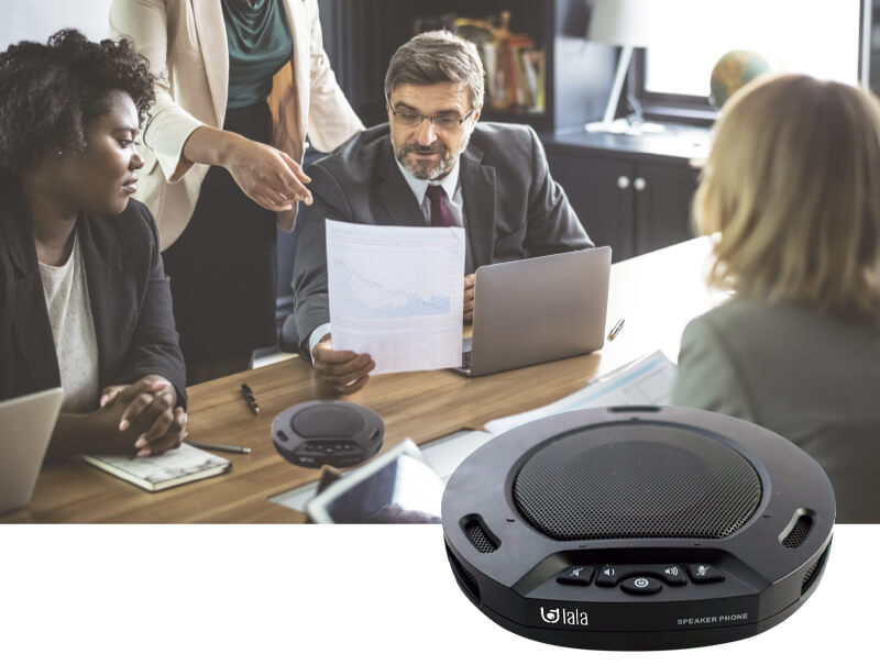 Micrófono y altavoz videoconferencia laia tpod wifi