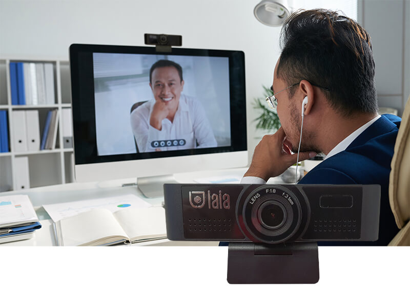 Cámara USB videoconferencia Laia Cute PC Pro