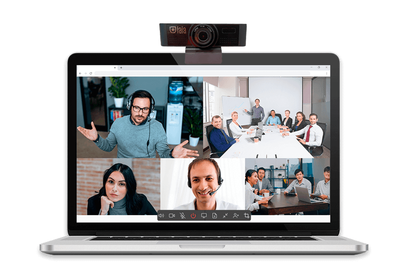 Cámara para videoconferencia Laia Cute PC Pro