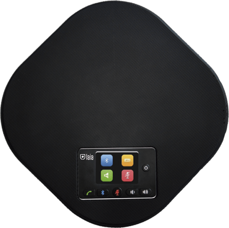 Laia t pod beamforming frente videoconferencia audio