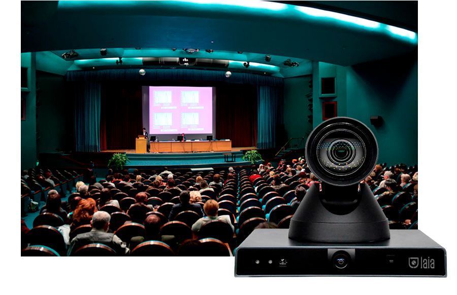 Cámara para eventos