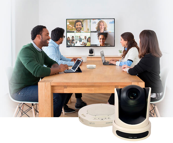 Cámara USB videoconferencia Laia cute wire free kit