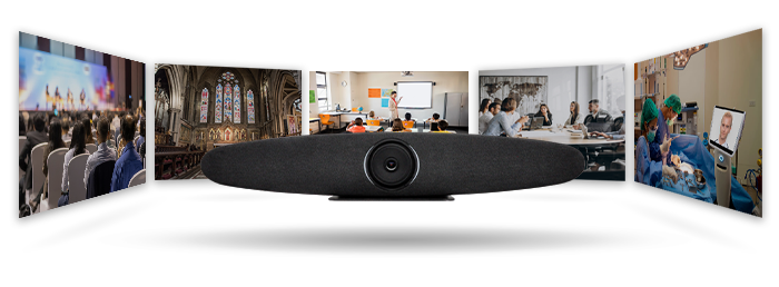 Barra para videoconferencia