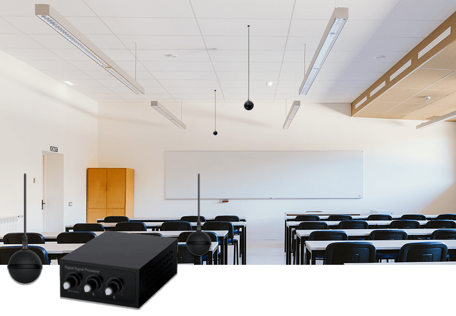 sistema de audio para videoconferencia