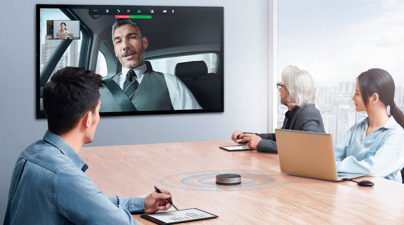 altavoz videoconferencia