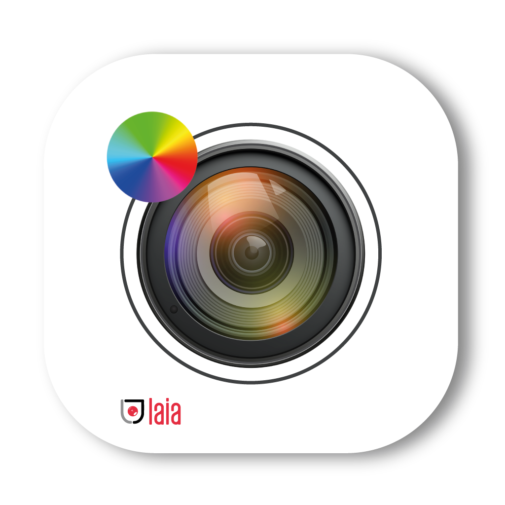 Logo cámara Laia
