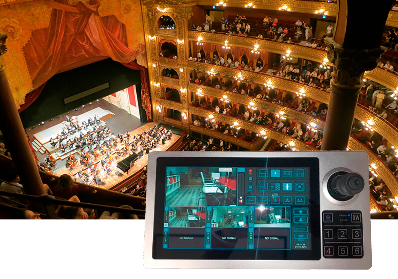 cámaras para eventos