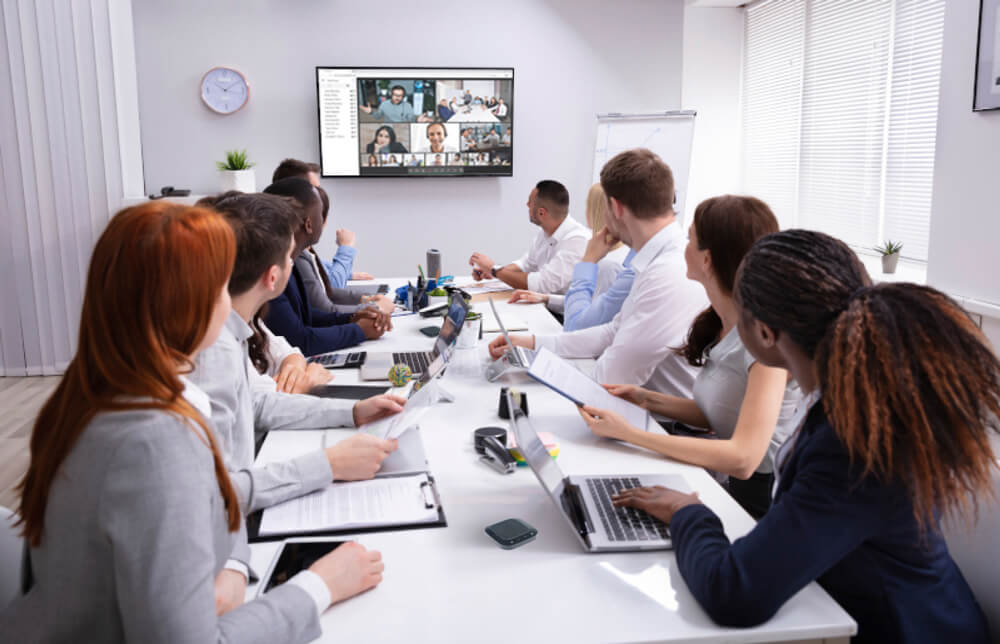 Sala de videoconferencias
