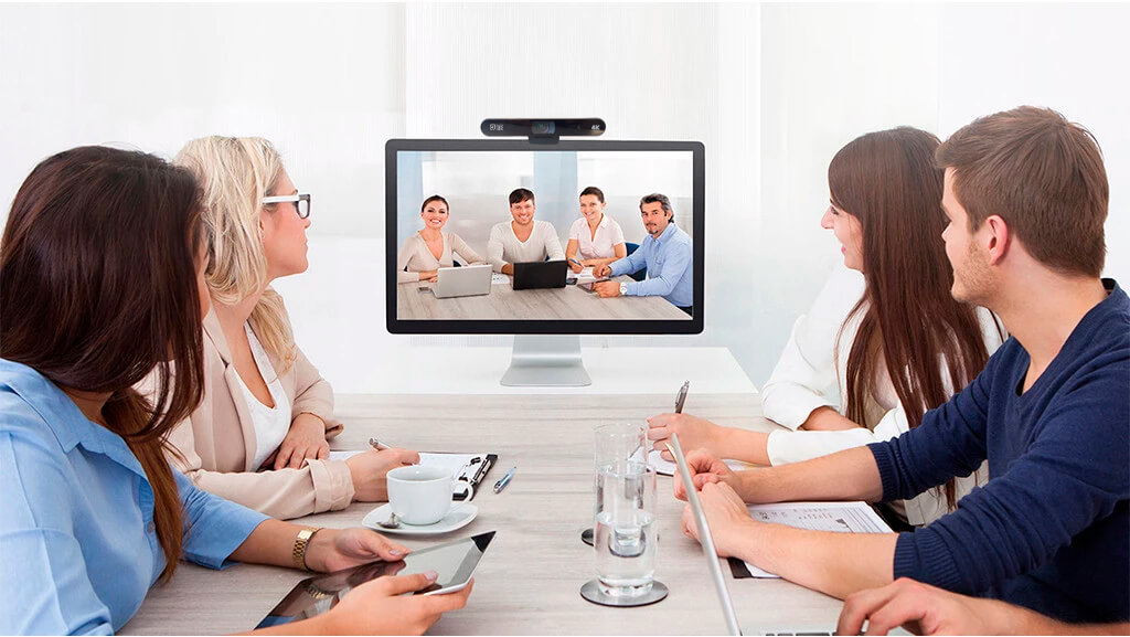 Barra videoconferencias sala pequeña