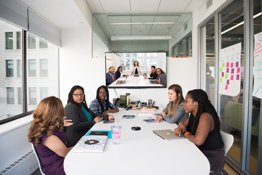 Sala de conferencia pequeña