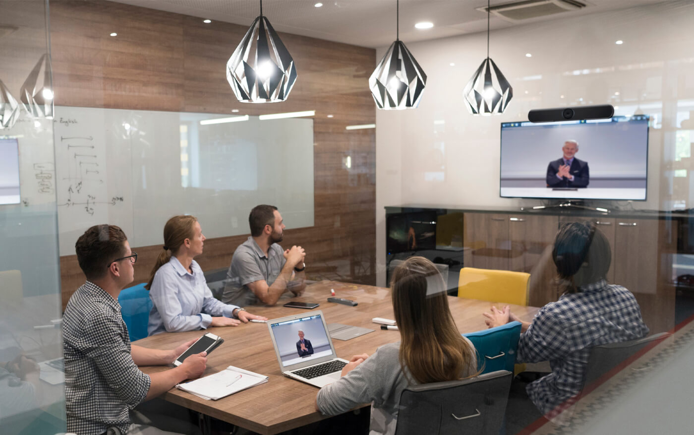 Sala videoconferencias pequeña