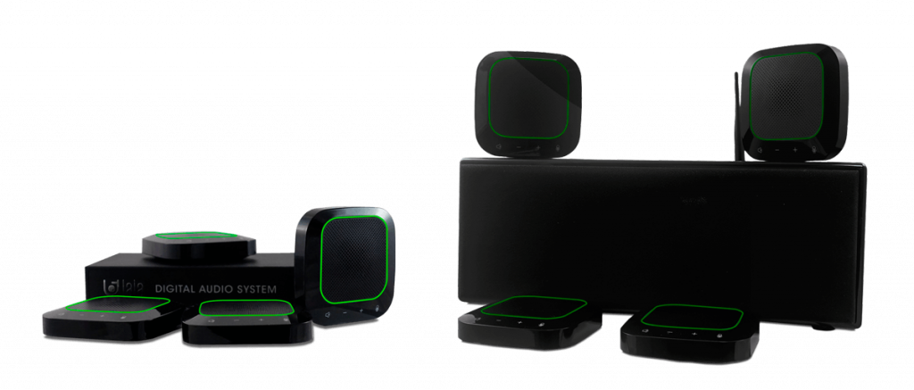 Micrófono para videoconferencia Laia tpod quad 22 quad 22 plus