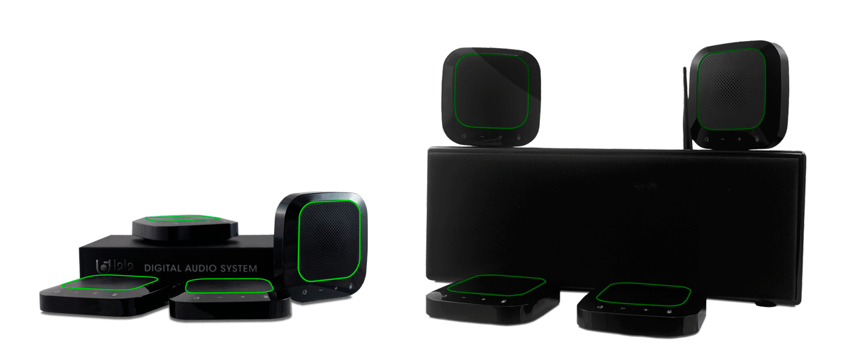 Micrófono para videoconferencia Laia tpod quad 22 quad 22 plus