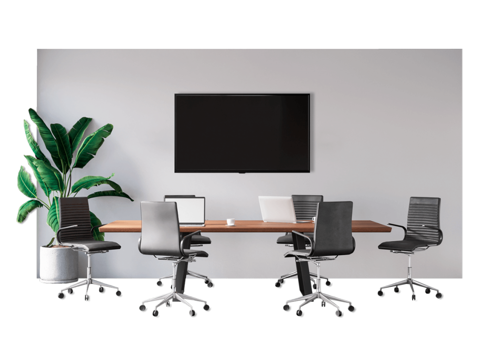 Sala de conferencia mediana