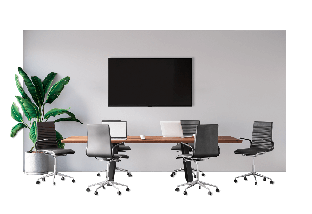 Sala de conferencia mediana