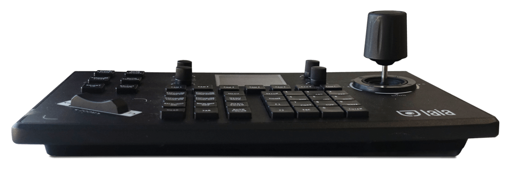 Mesa de control de producción Laia Broadcaster t-Joy IP