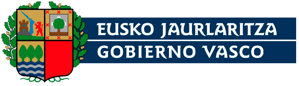 Logo del Gobierno Vasco Eusko Jaurlaritza